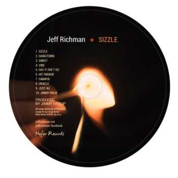 CD Jeff Richman: Sizzle