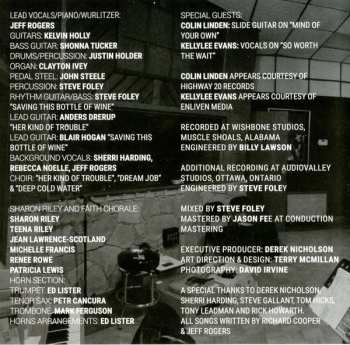 CD Jeffrey Rogers: Dream Job