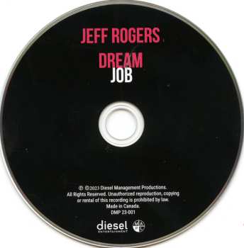 CD Jeffrey Rogers: Dream Job