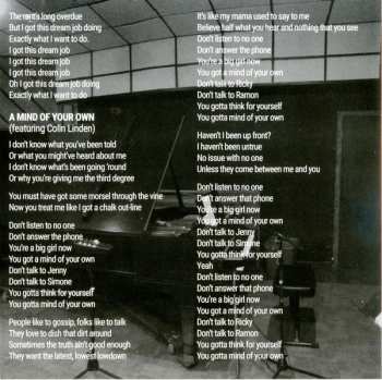 CD Jeffrey Rogers: Dream Job