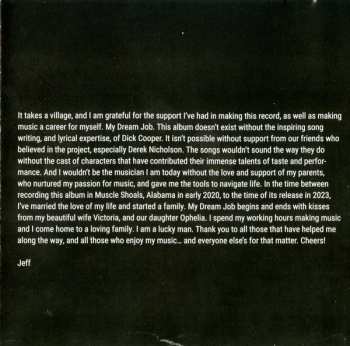 CD Jeffrey Rogers: Dream Job