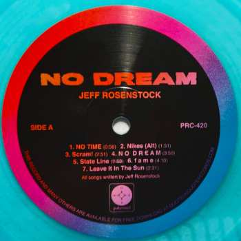 LP Jeff Rosenstock: No Dream CLR