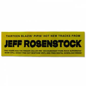 LP Jeff Rosenstock: No Dream CLR