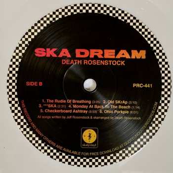 LP Jeff Rosenstock: Ska Dream CLR