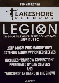 2LP Jeff Russo: Legion (Original Television Series Soundtrack) CLR