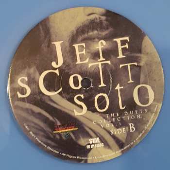 LP Jeff Scott Soto: The Duets Collection Vol. 1 LTD | CLR