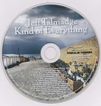 CD Jeff Talmadge: Kind Of Everything