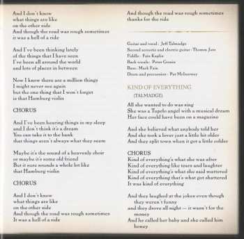 CD Jeff Talmadge: Kind Of Everything