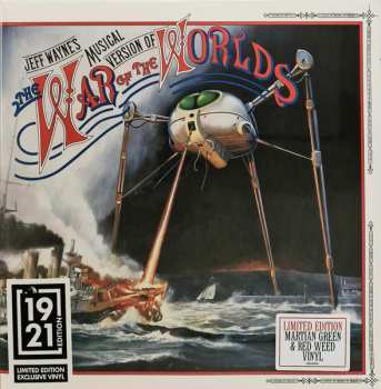 2LP Jeff Wayne: Jeff Wayne's Musical Version Of The War Of The Worlds  CLR | LTD
