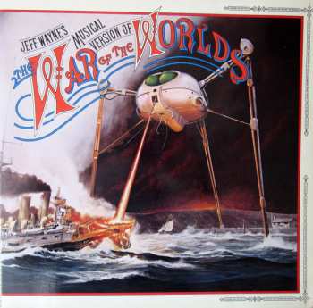 2LP Jeff Wayne: Jeff Wayne's Musical Version Of The War Of The Worlds