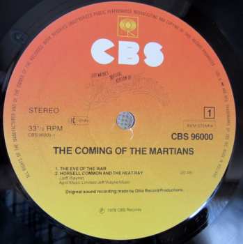 2LP Jeff Wayne: Jeff Wayne's Musical Version Of The War Of The Worlds