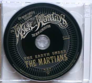2CD Jeff Wayne: Jeff Wayne's Musical Version Of The War Of The Worlds The New Generation