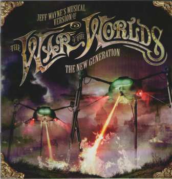 2CD Jeff Wayne: Jeff Wayne's Musical Version Of The War Of The Worlds The New Generation