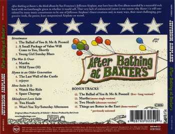 CD Jefferson Airplane: After Bathing At Baxter's