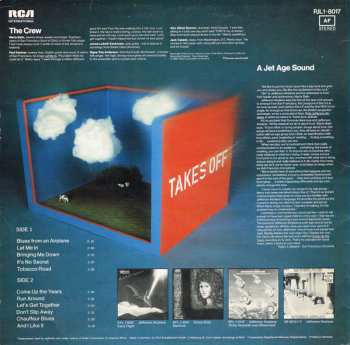 LP Jefferson Airplane: Jefferson Airplane Takes Off