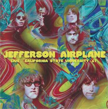 CD Jefferson Airplane: Live... California State University '67