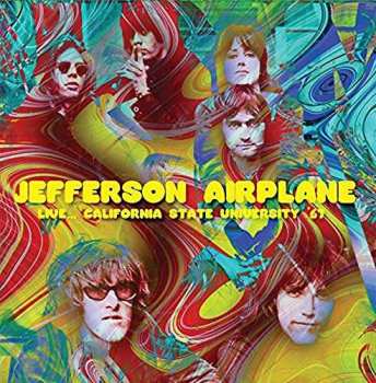 CD Jefferson Airplane: Live... California State University '67