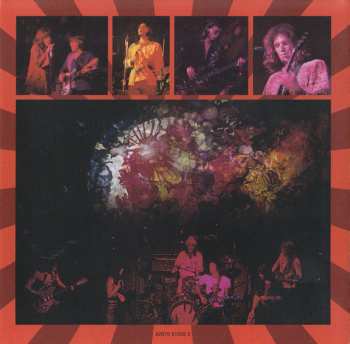 CD Jefferson Airplane: Sweeping Up The Spotlight - Live At The Fillmore East 1969