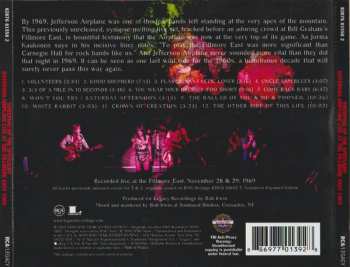 CD Jefferson Airplane: Sweeping Up The Spotlight - Live At The Fillmore East 1969