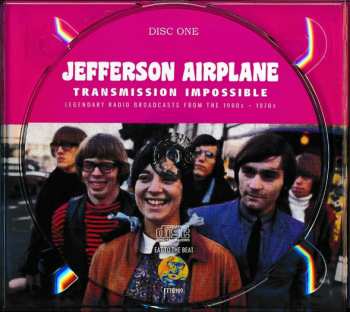 3CD Jefferson Airplane: Transmission Impossible