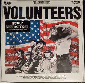 LP Jefferson Airplane: Volunteers