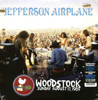 Album Jefferson Airplane: Woodstock (Sunday August 17, 1969)