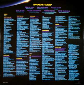 LP Jefferson Starship: Earth