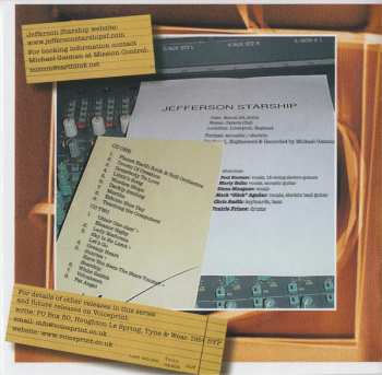 2CD Jefferson Starship: Mick's Picks Volume Two