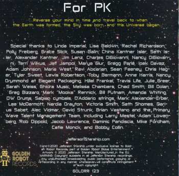 CD Jefferson Starship: Mother Of The Sun DIGI