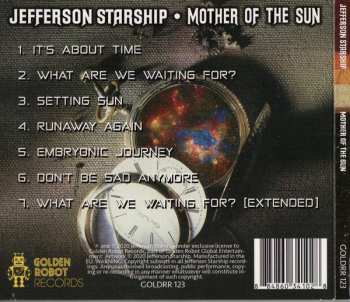 CD Jefferson Starship: Mother Of The Sun DIGI