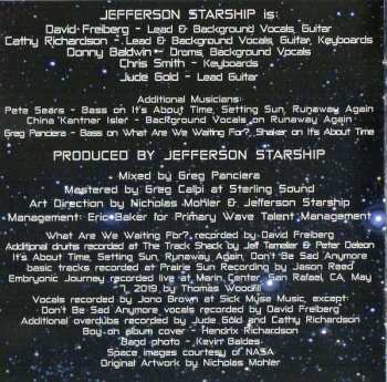 CD Jefferson Starship: Mother Of The Sun DIGI