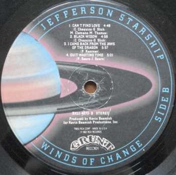 LP Jefferson Starship: Winds Of Change