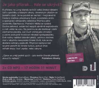 2CD Jeffery Deaver: Kamenná Opice