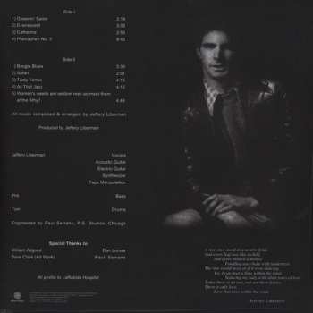 LP Jeffery Liberman: Jeffery Liberman