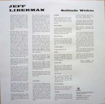 LP Jeffery Liberman: Solitude Within