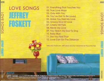 CD Jeffrey Foskett: Love Songs