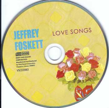 CD Jeffrey Foskett: Love Songs