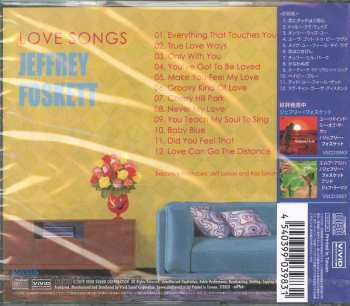 CD Jeffrey Foskett: Love Songs