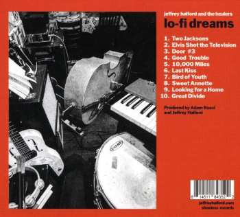 CD Jeffrey Halford And The Healers: Lo-Fi Dreams