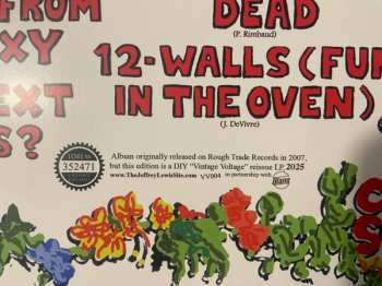 LP Jeffrey Lewis: 12 Crass Songs