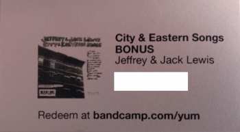 LP Jeffrey Lewis: City & Eastern Songs