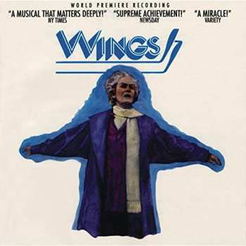 CD Jeffrey Lunden: Wings. World Premiere Recording