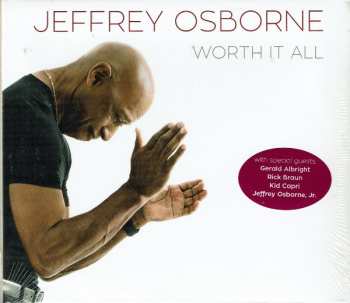 CD Jeffrey Osborne: Worth It All