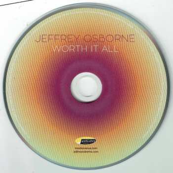 CD Jeffrey Osborne: Worth It All