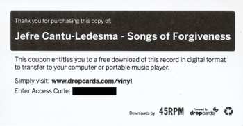 LP Jefre Cantu-Ledesma: Songs Of Remembrance LTD