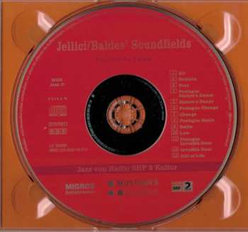 CD Jellici/Baldes' Soundfields: Invisible Door