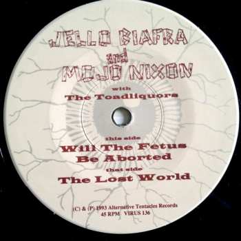 SP Jello Biafra: Will The Fetus Be Aborted?