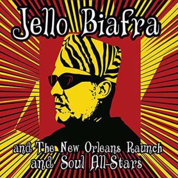 CD Jello Biafra And The New Orleans Raunch And Soul All-Stars: Walk On Jindals Splinters
