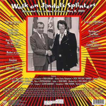 LP Jello Biafra And The New Orleans Raunch And Soul All-Stars: Walk On Jindal's Splinters