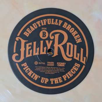 LP Jelly Roll: Beautifully Broken (Pickin' Up The Pieces) CLR
